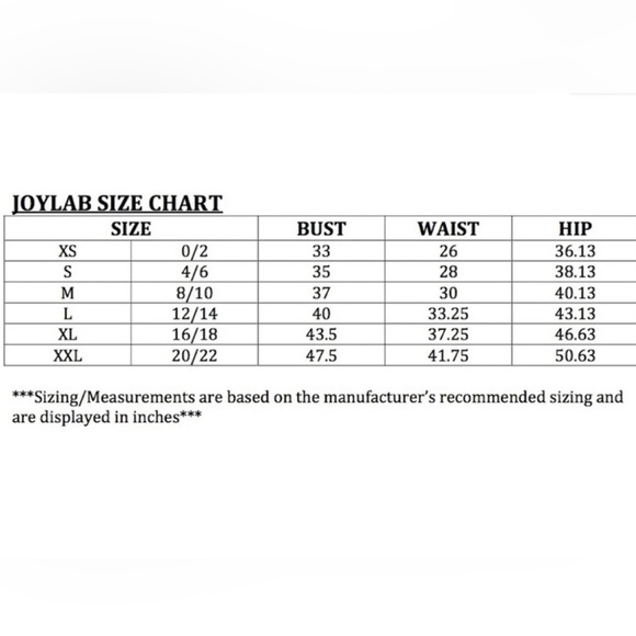 Joylab Racerback Ruffle Sports Bra. - Picture 5 of 6